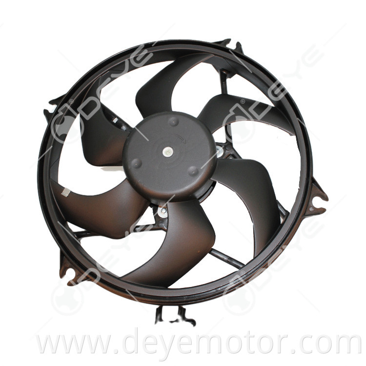 1250.F8 1253.C8 450W radiator fan motor 12v for PEUGEOT 406 PEUGEOT 607 CITROEN XSARA CITROEN C1